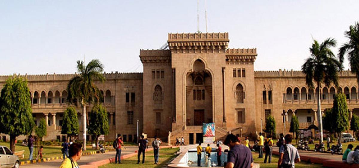 Osmania varsity to hold centenary seminar on April 26