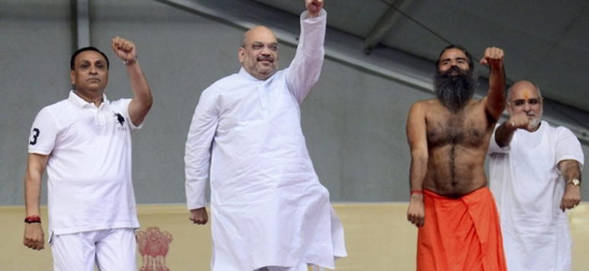 Amit Shah has lost weight in recent times, but his political weight has increased: Baba Ramdev