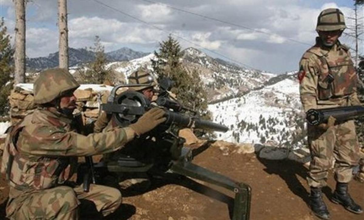 Heavy shelling on LoC in Jammu all night