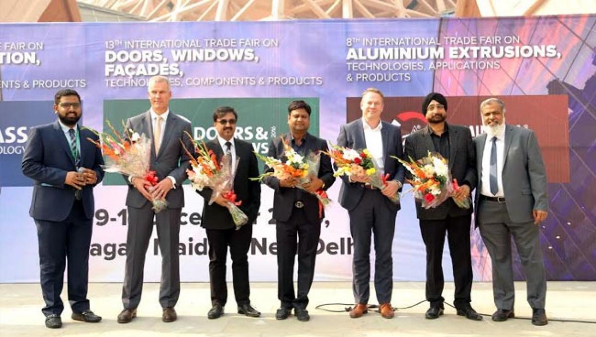 M3M inaugurates ZAK Doors and Windows Expo 2016