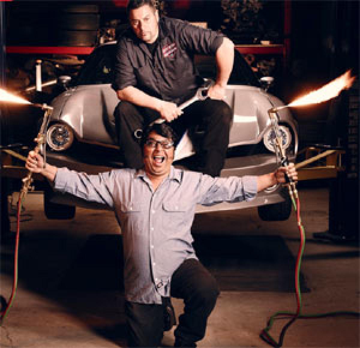 HISTORY TV18 unveils the mechanics and artistry behind customised cars
