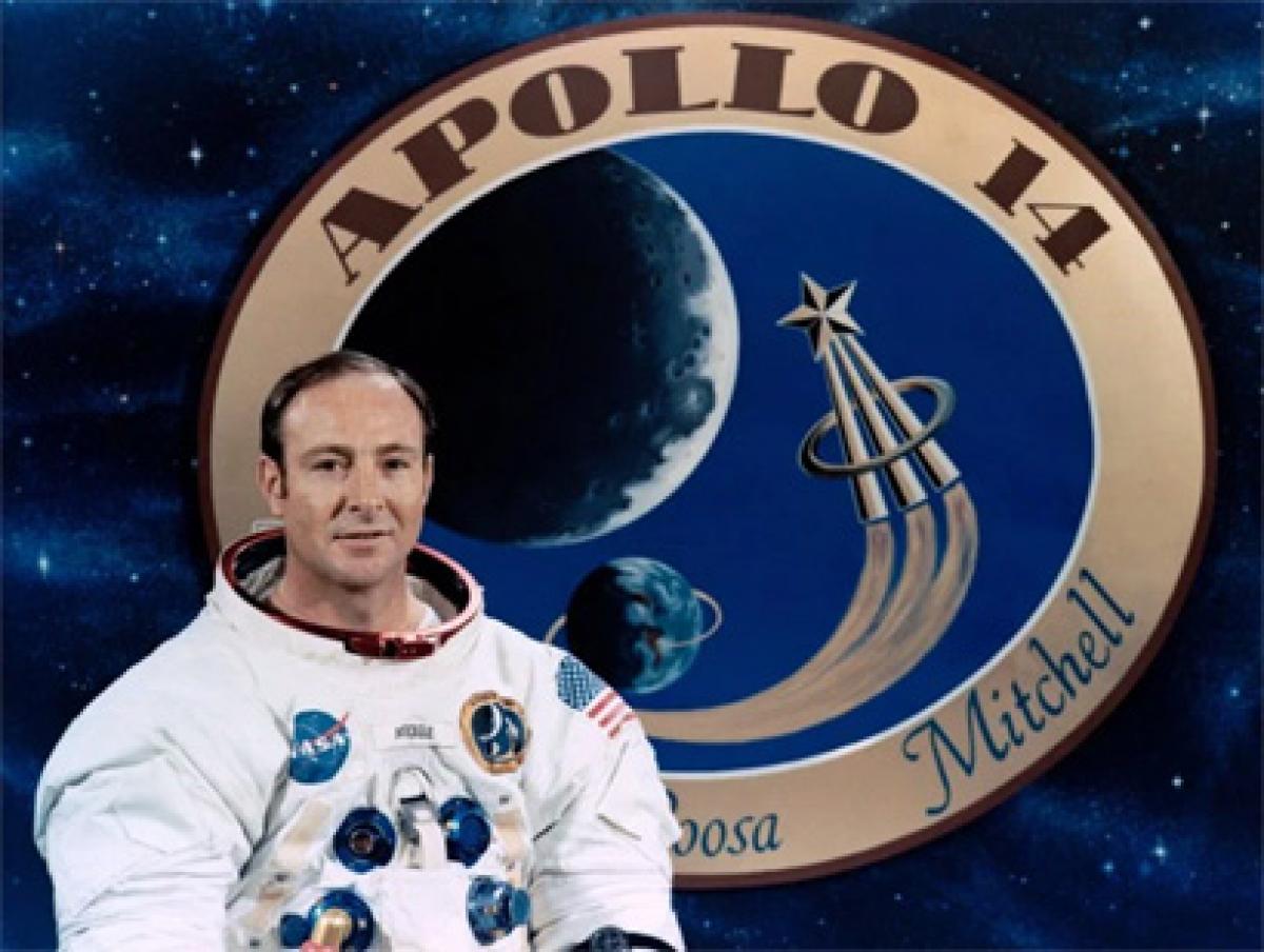 Astronaut Edgar Mitchell who walked on Moon no more