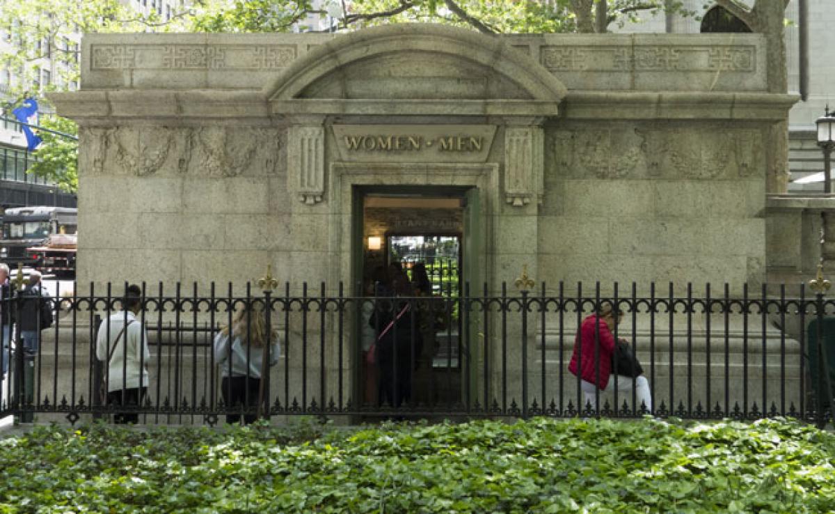 New York Luxury Loos Are A Hit After $254,000 Makeover