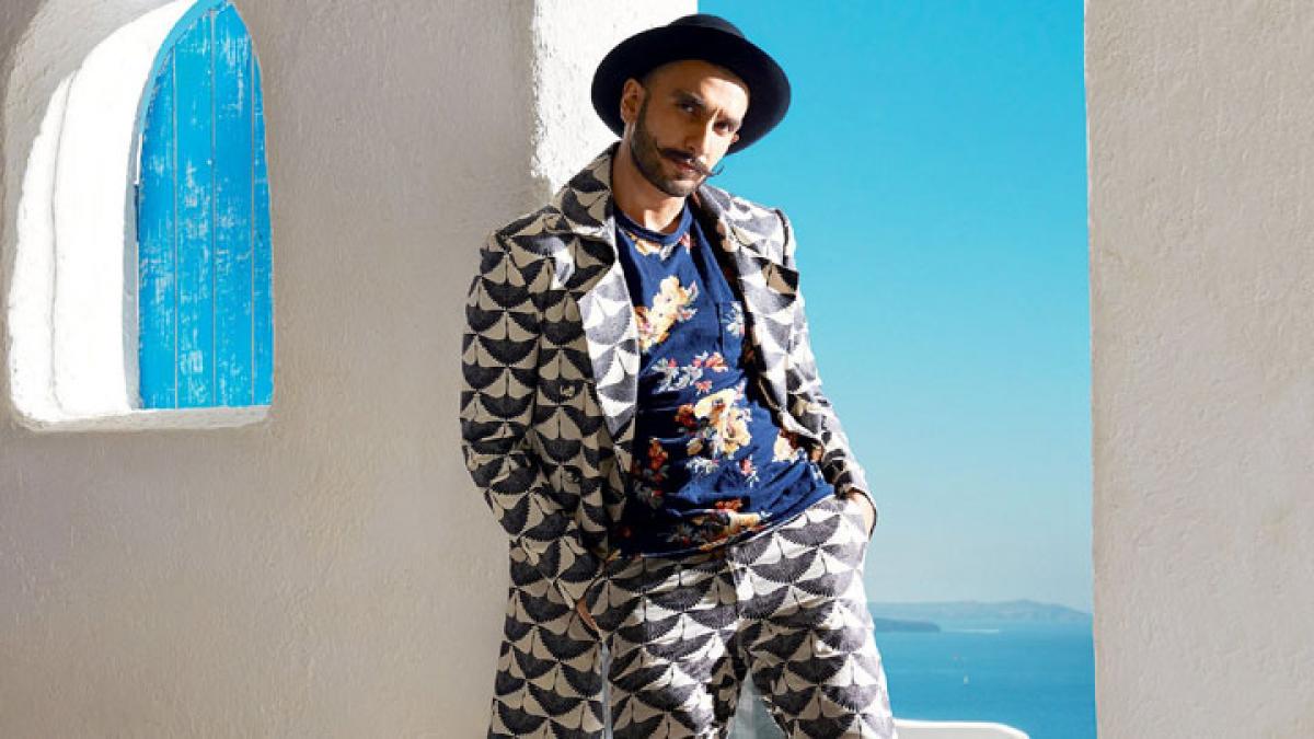 Not brand conscious, but aware of brands, Ranveer Singh