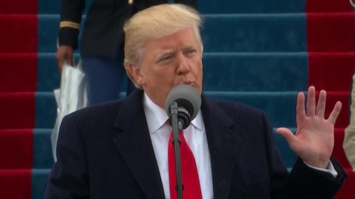 Over 30 mn viewers watched Trumps inauguration