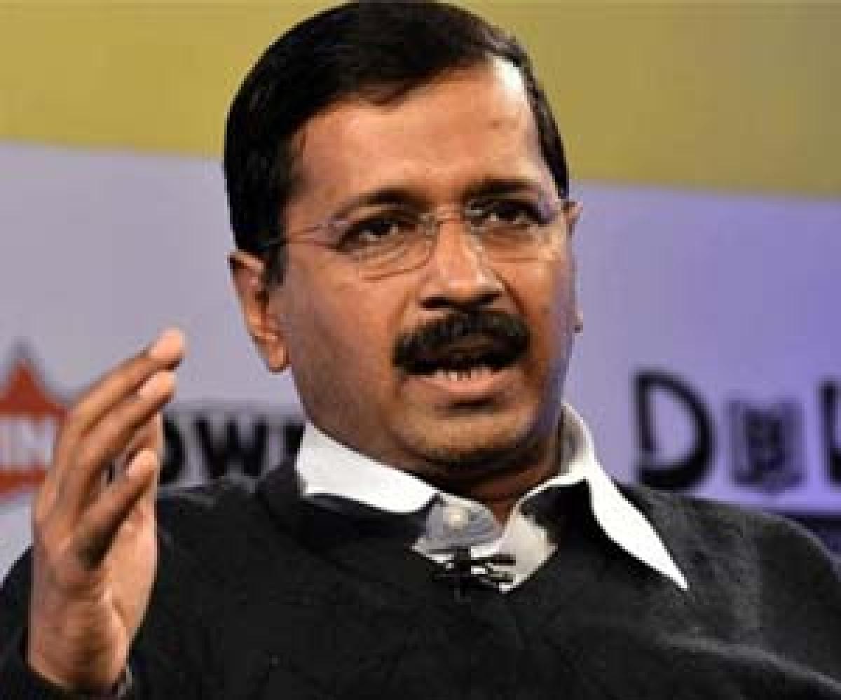 Modi Govt spent Rs 1000 crore to mark two years: Kejriwal