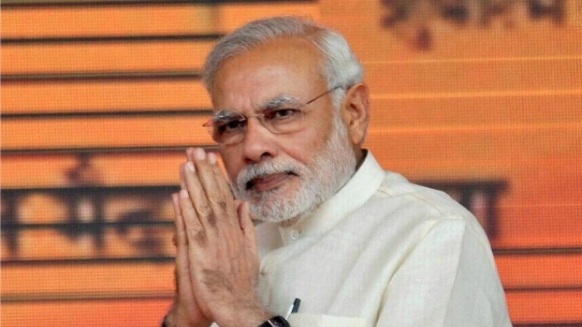 Modi salutes workers determination on Labour Day