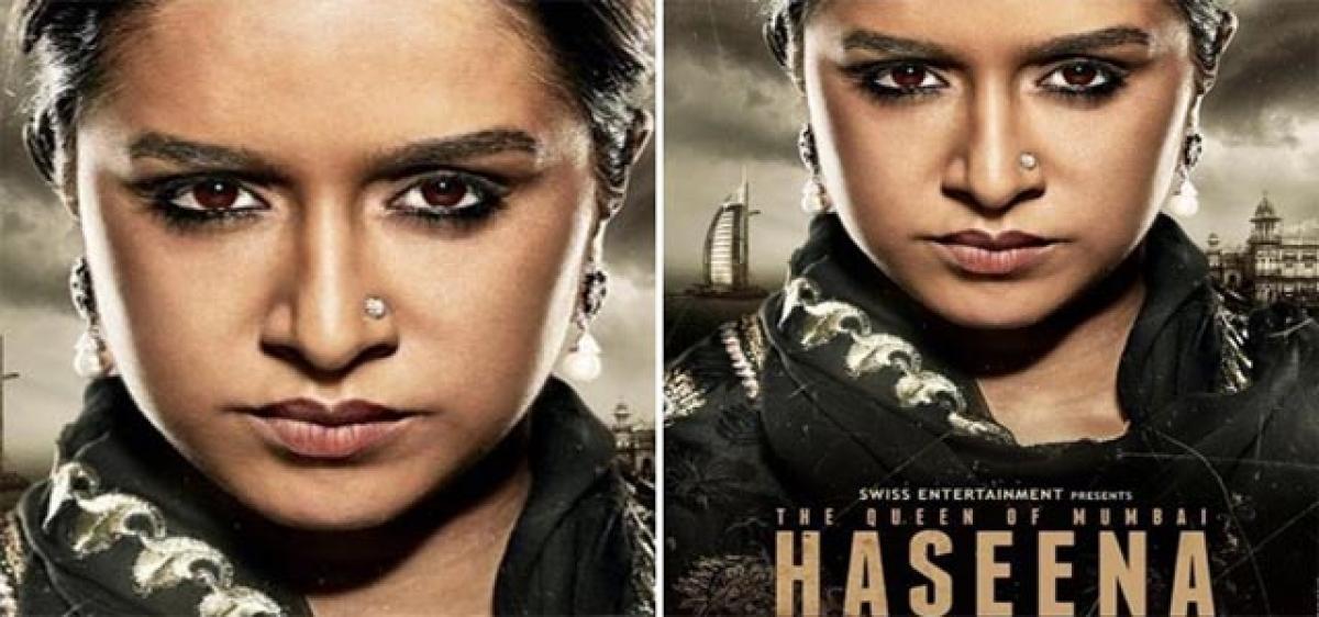 Shraddha breaks girl-next-door image with Haseena first look