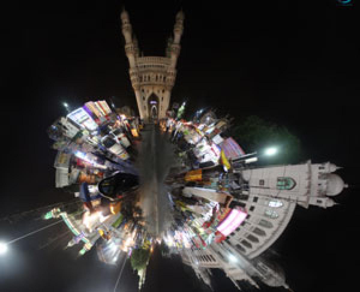 Experience Planet Charminar like never before