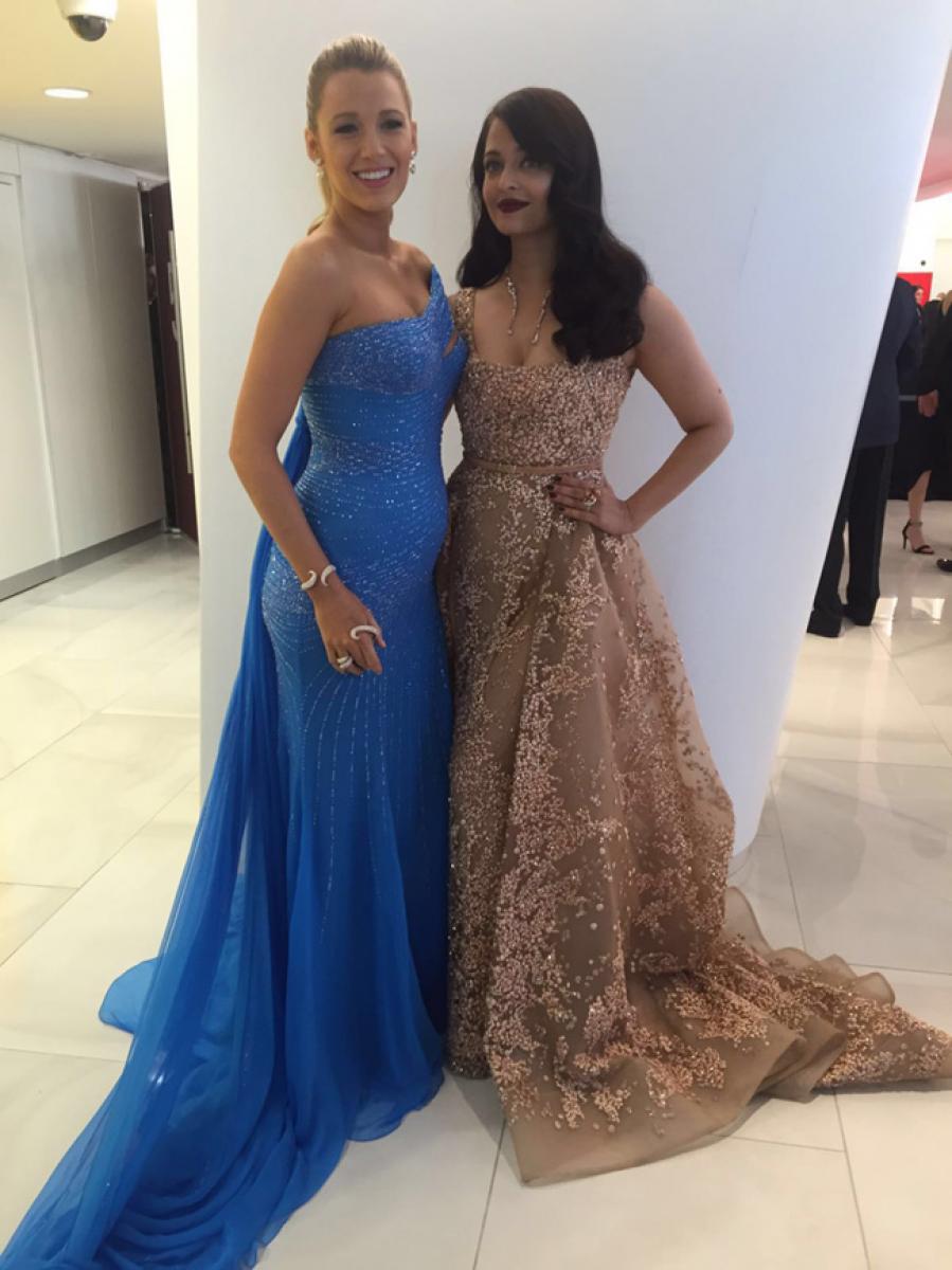 LOreal Paris ambassadors Aishwarya Rai Bachchan and Blake Lively spotted together