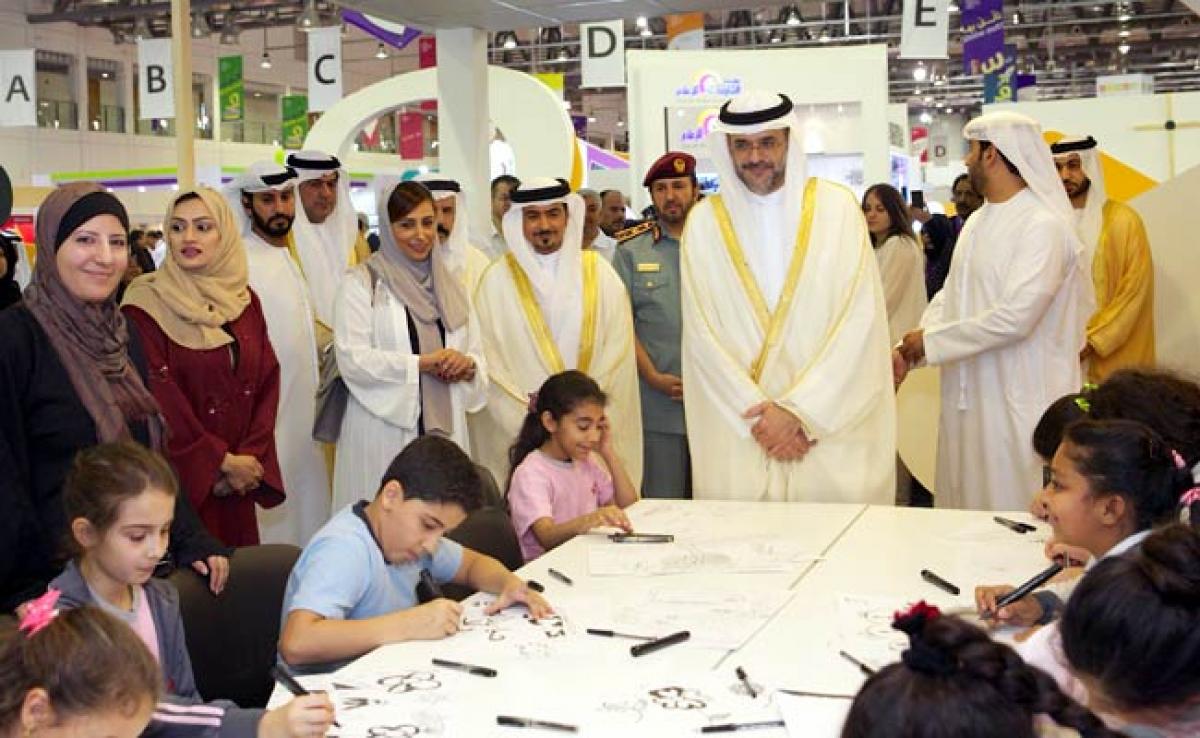 Sharjah Crown Prince Inaugurates Eighth Edition of Sharjah Childrens Reading Festival