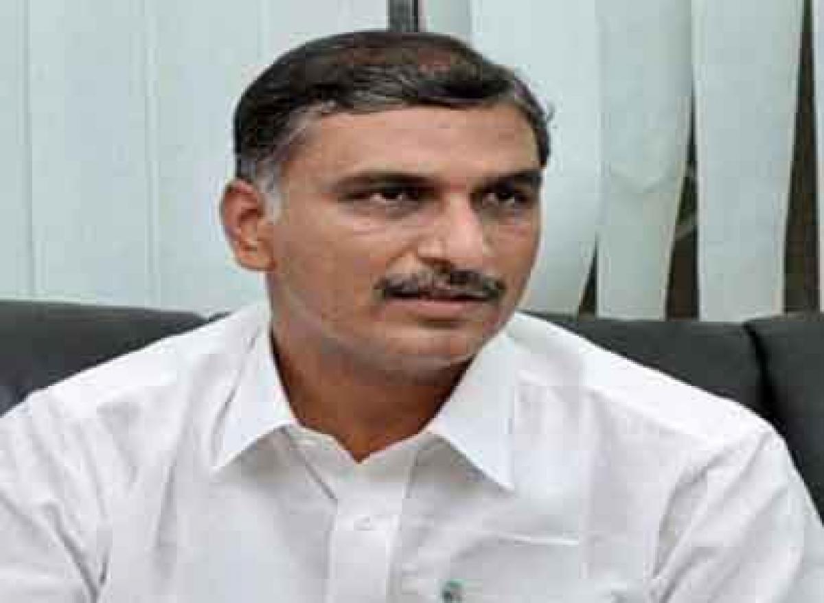 Harish Rao seeks national status for Kaleshwaram project