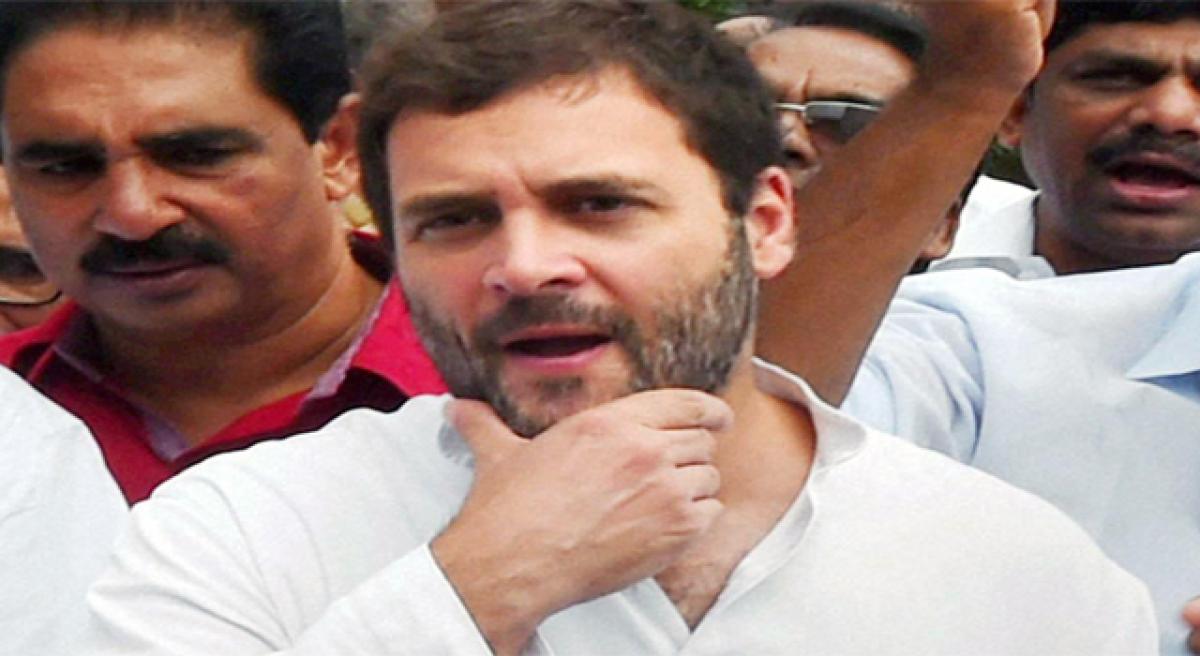 Rahul Gandhi to visit AP