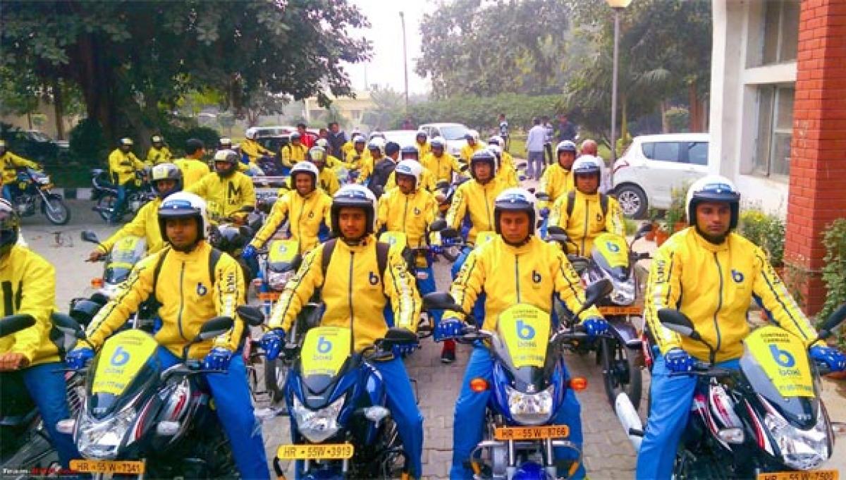 Bumpy ride up ahead for bike taxis