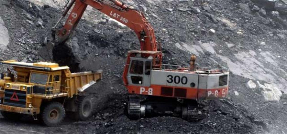 Singareni Sets 900L tonne coal target