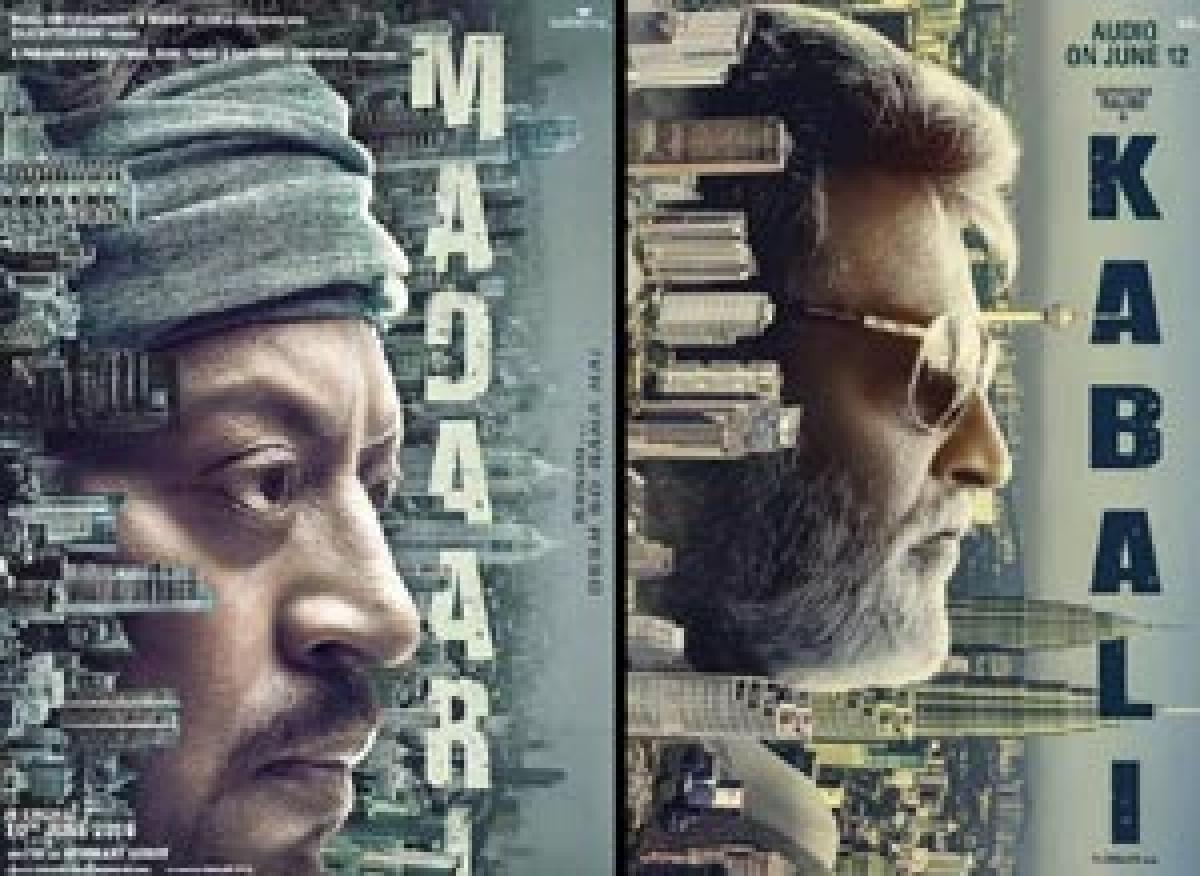 Irrfan accuses Kabali makers of stealing poster of Madaari