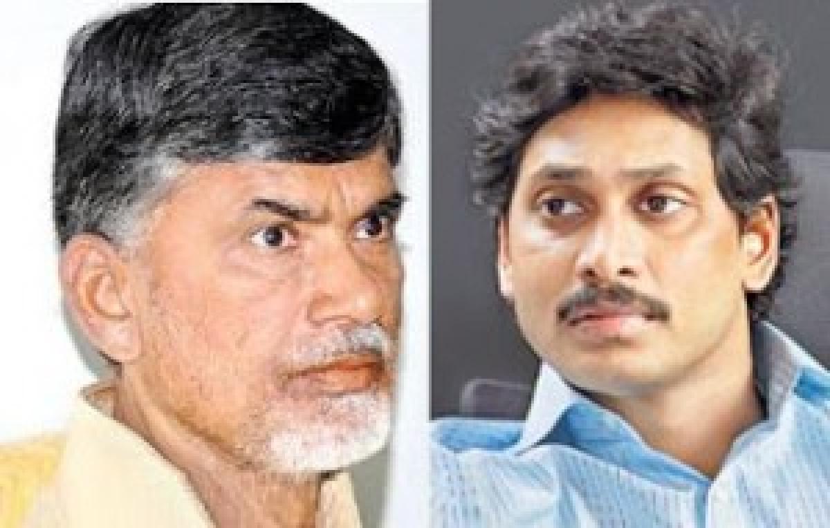 Chandrababu who back-stabbed father-in-law NTR teaching us morals: YS Jagan