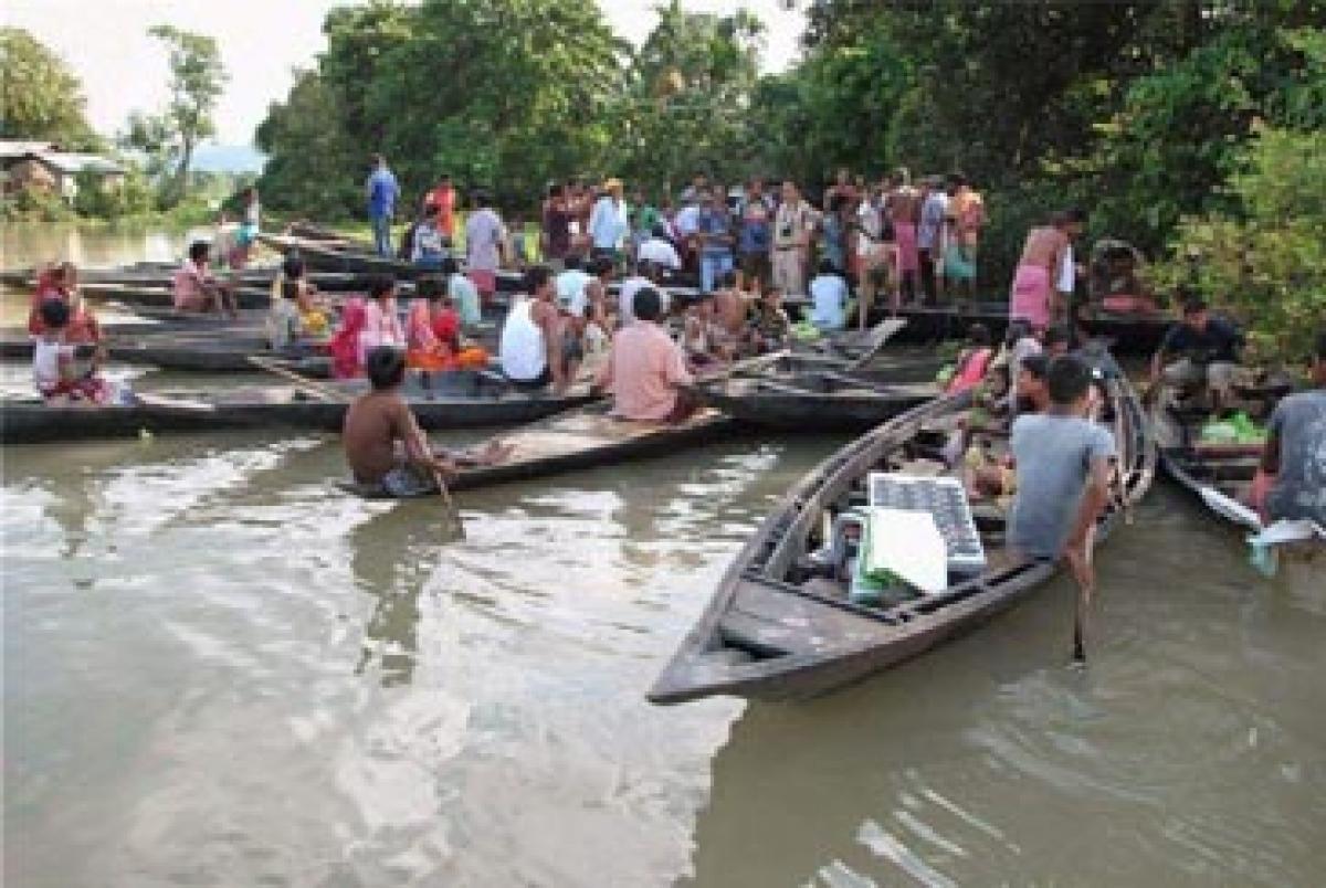 Social media to flood-hit Assam’s rescue