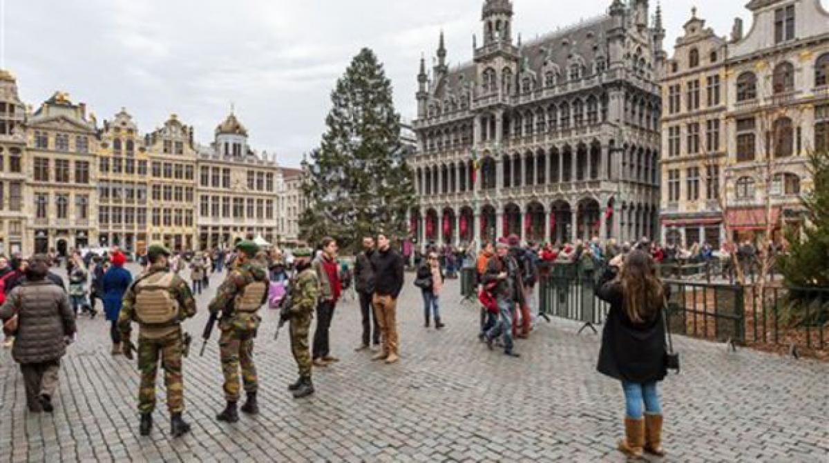 Brussels cancels New Years fireworks, festivities over terror threat