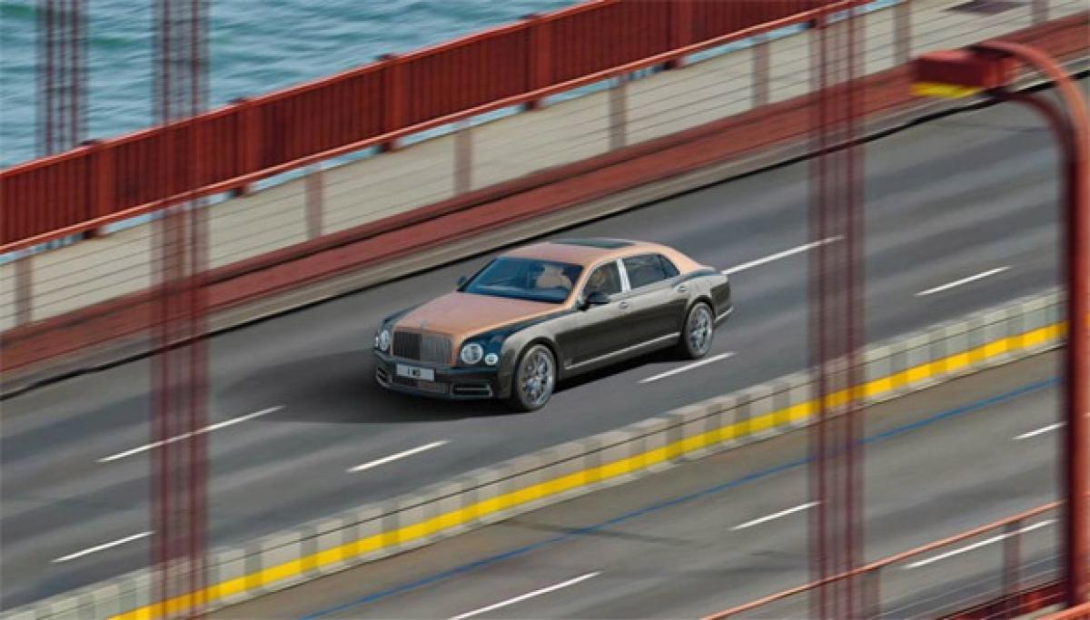 Bentley employs NASAs Gigapxel technology in photographing new Mulsanne EWB
