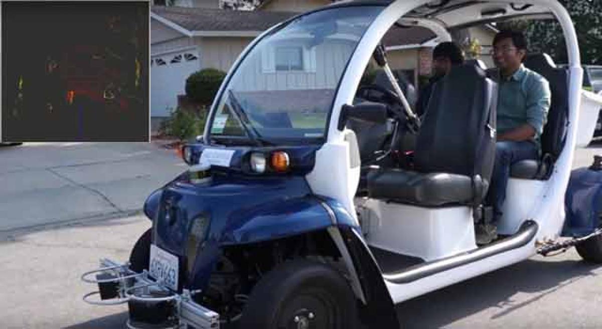 IIT Kharagpur students develop driverless shuttles