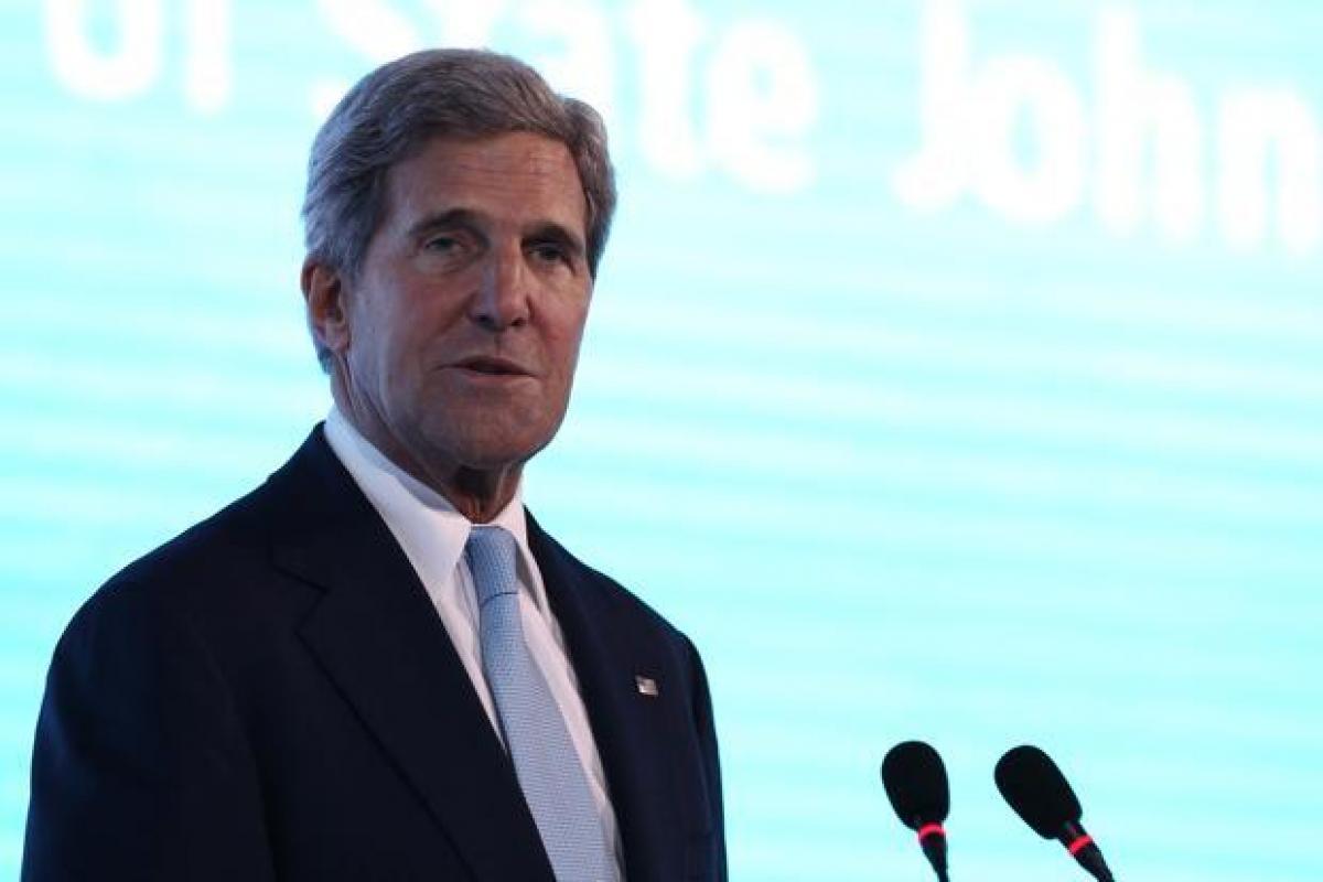 John Kerry changes schedule, extends stay in India