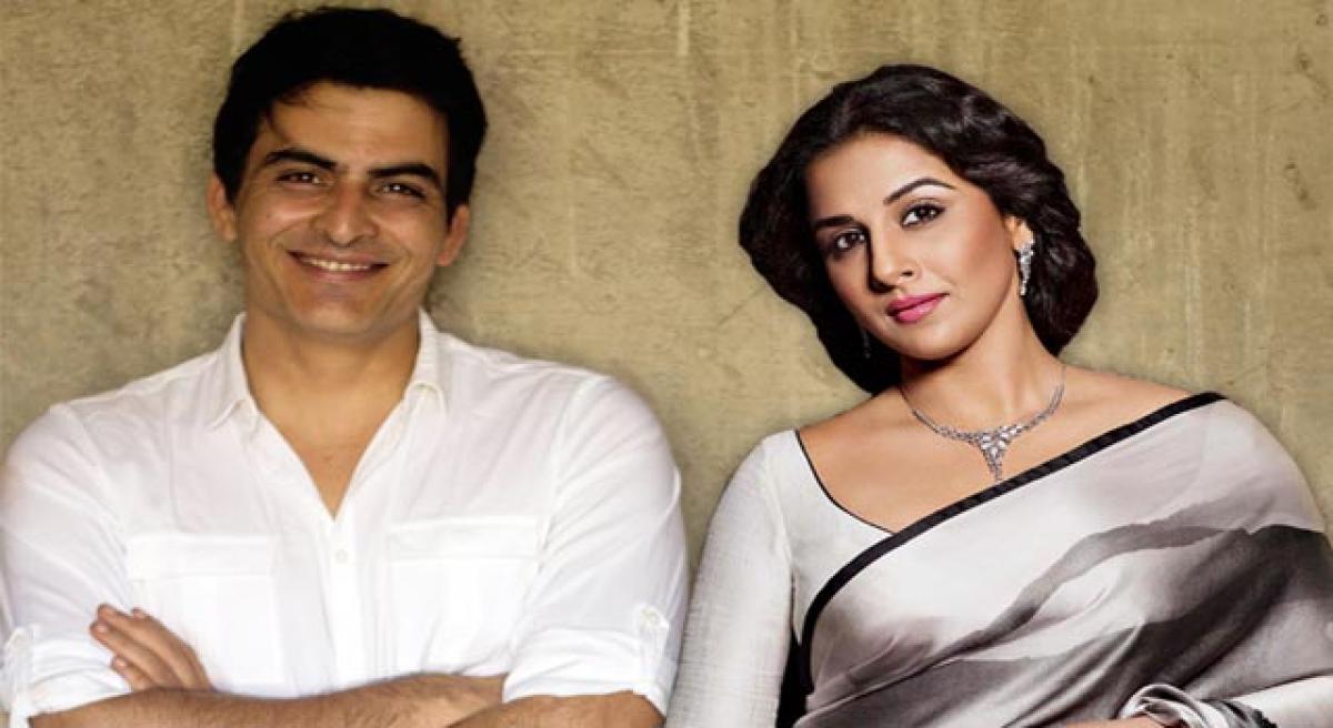 Manav Kaul paired oppsite Vidya Balan in Tumhari Sulu