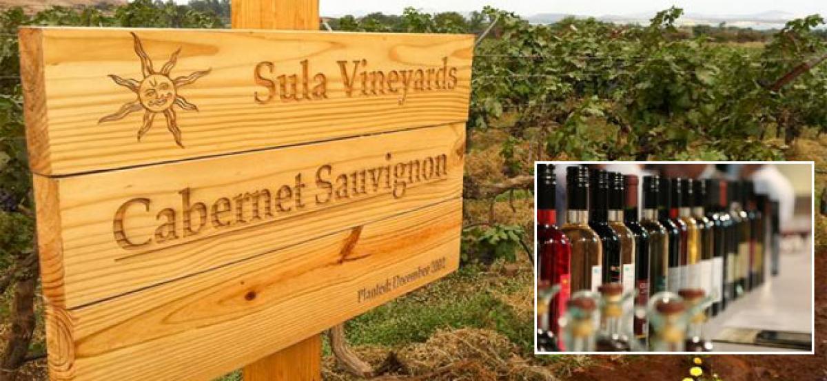 Wines from Sula Vineyards enter Russian market