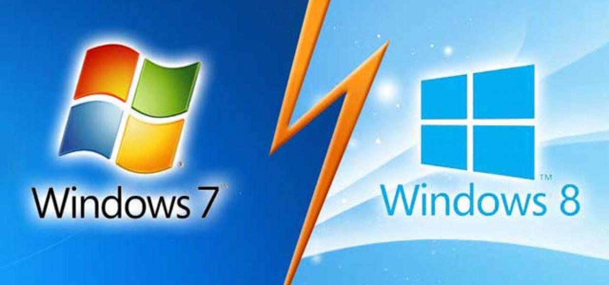 Microsoft stops selling Windows 7, Windows 8