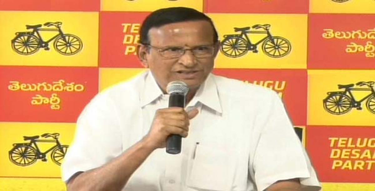 TDP castigates BJP claims on financial help to AP