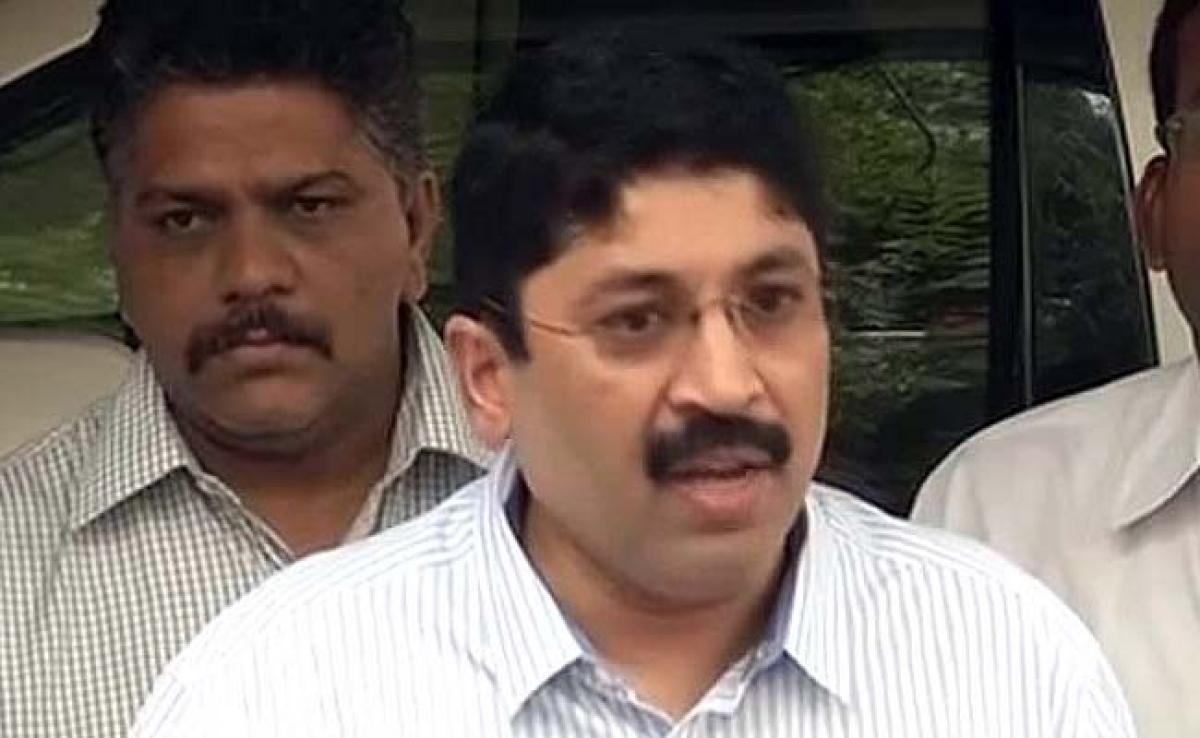 Former Telecom Minister Dayanidhi Maran Questioned by CBI