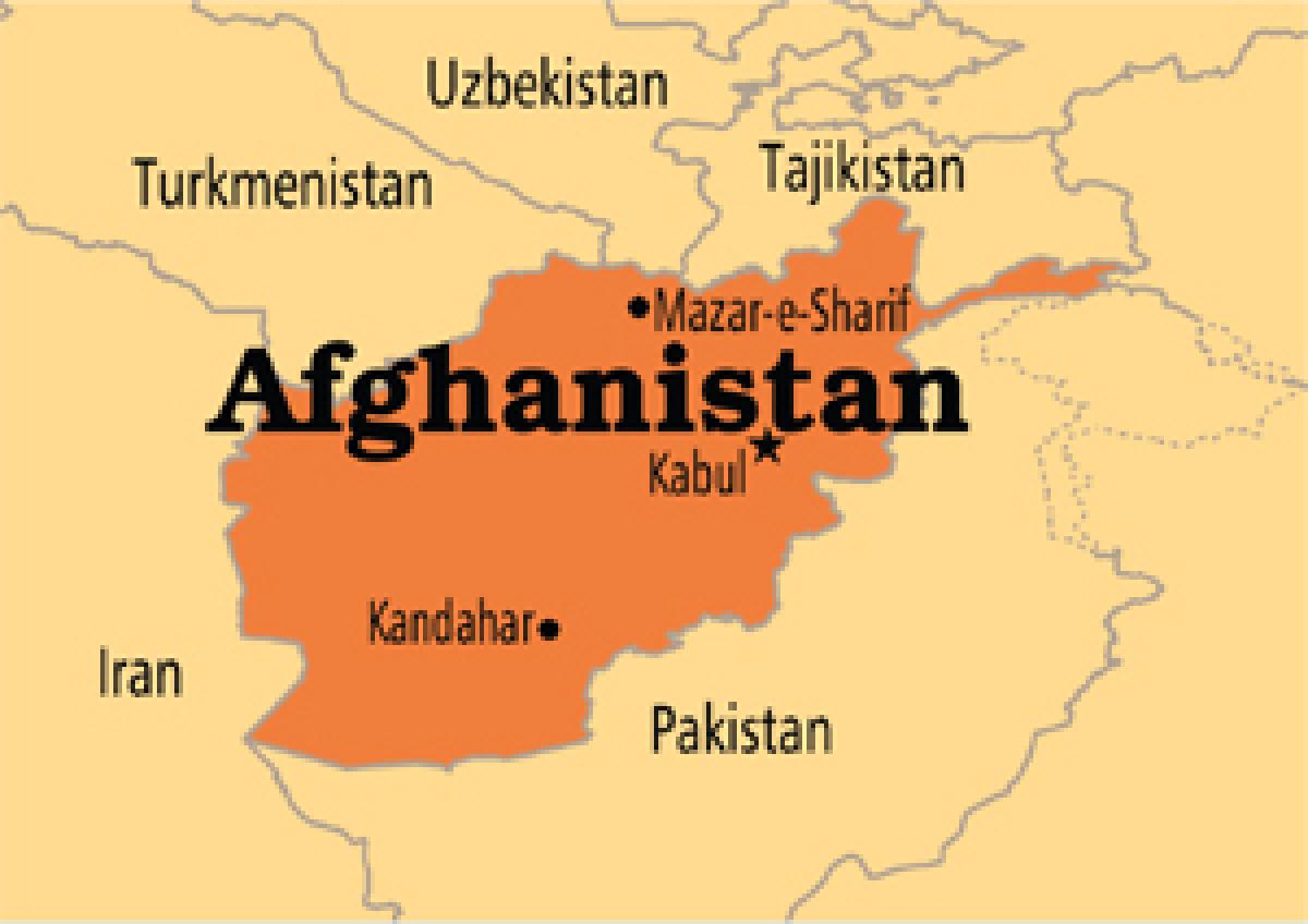 Afghanistan single handedly battling extremists from 10 countries