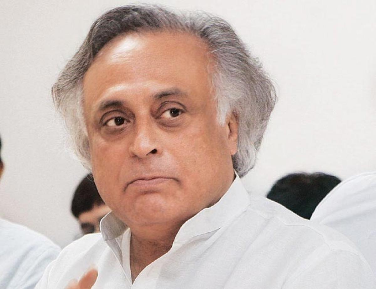 Modi government trying to clip wings of SC: Jairam Ramesh