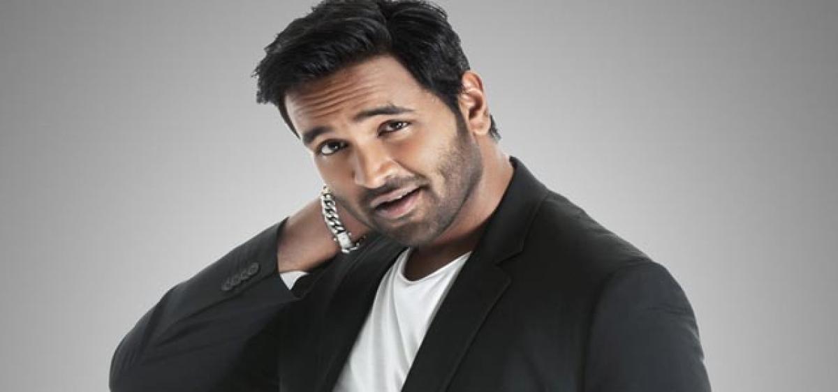 Vishnu teams up with his lucky mascot