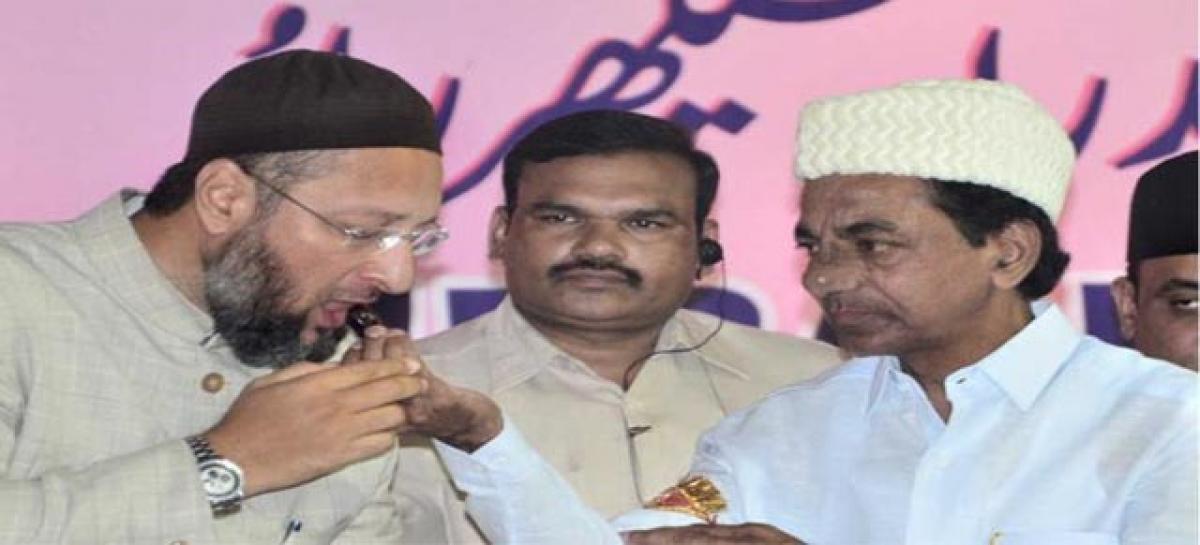 Opposition on a sticky wicket in Telangana State