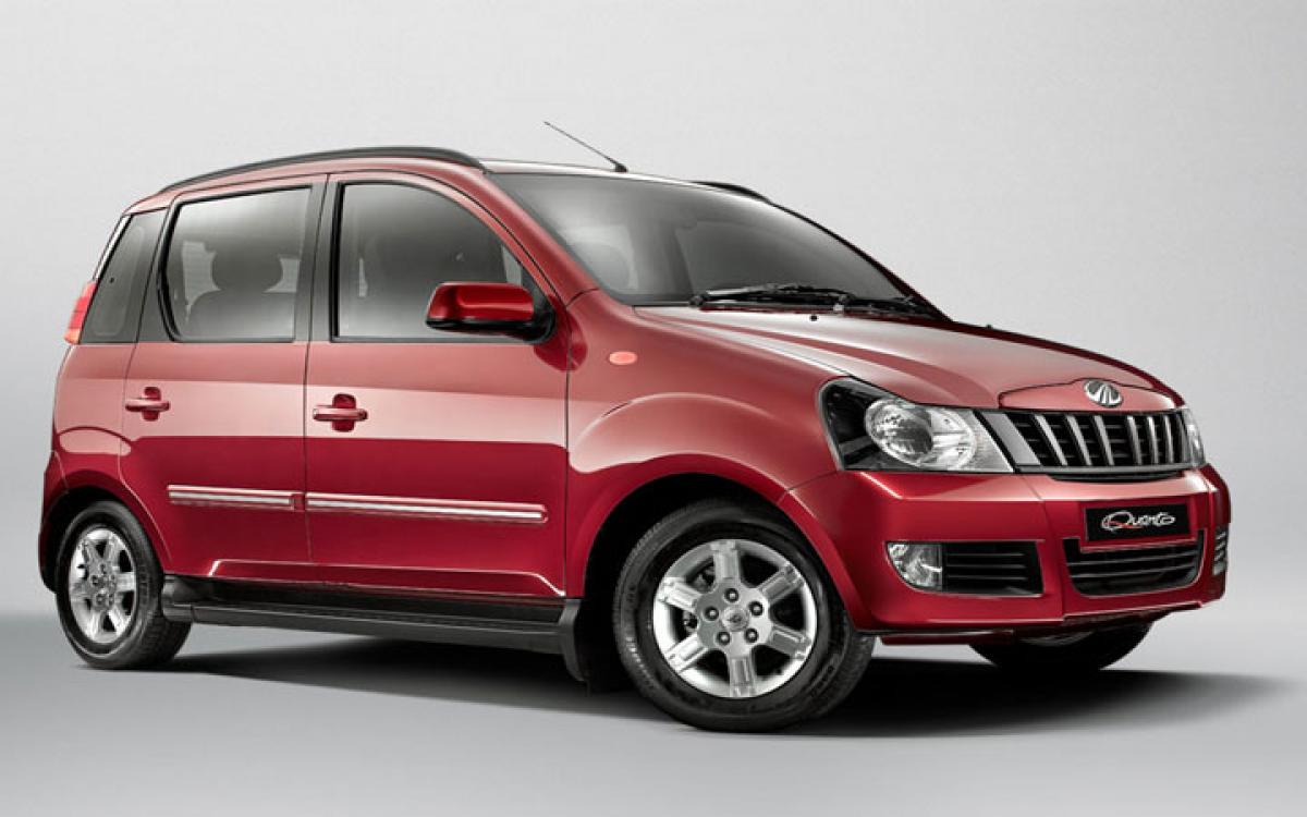 Mahindra Quanto facelift may be rebranded as Canto