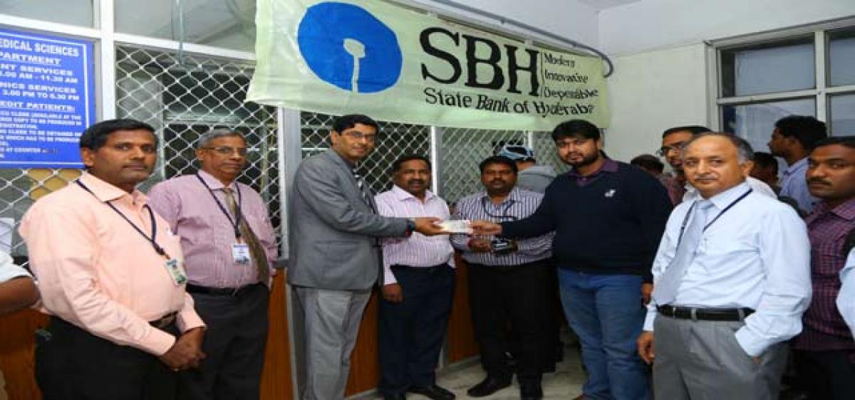 SBH Cash at doorstep