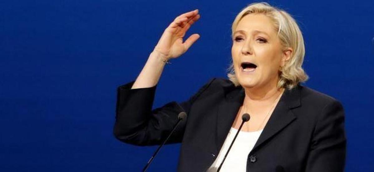 Frances Le Pen lifts parts of rivals speech, aides brush off plagiarism accusations