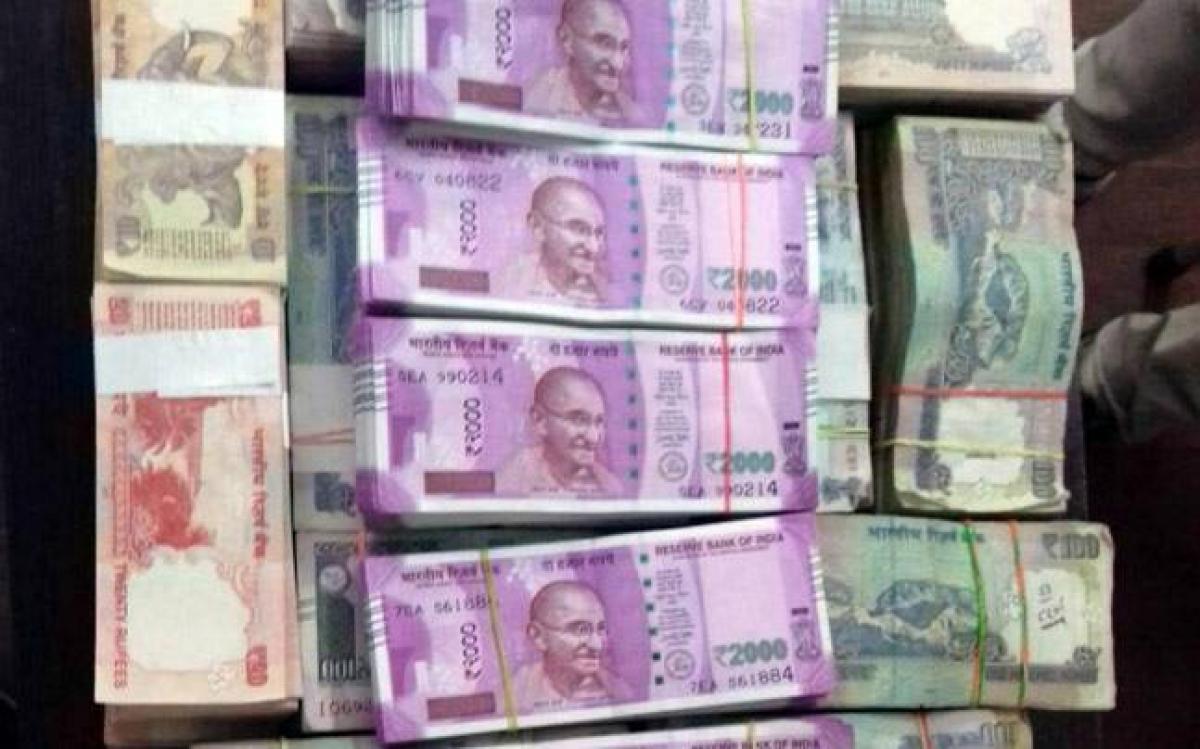 IT raids on Karnataka Minister, Mahila Congress chiefs premises, assets worth Rs 162 crore seized