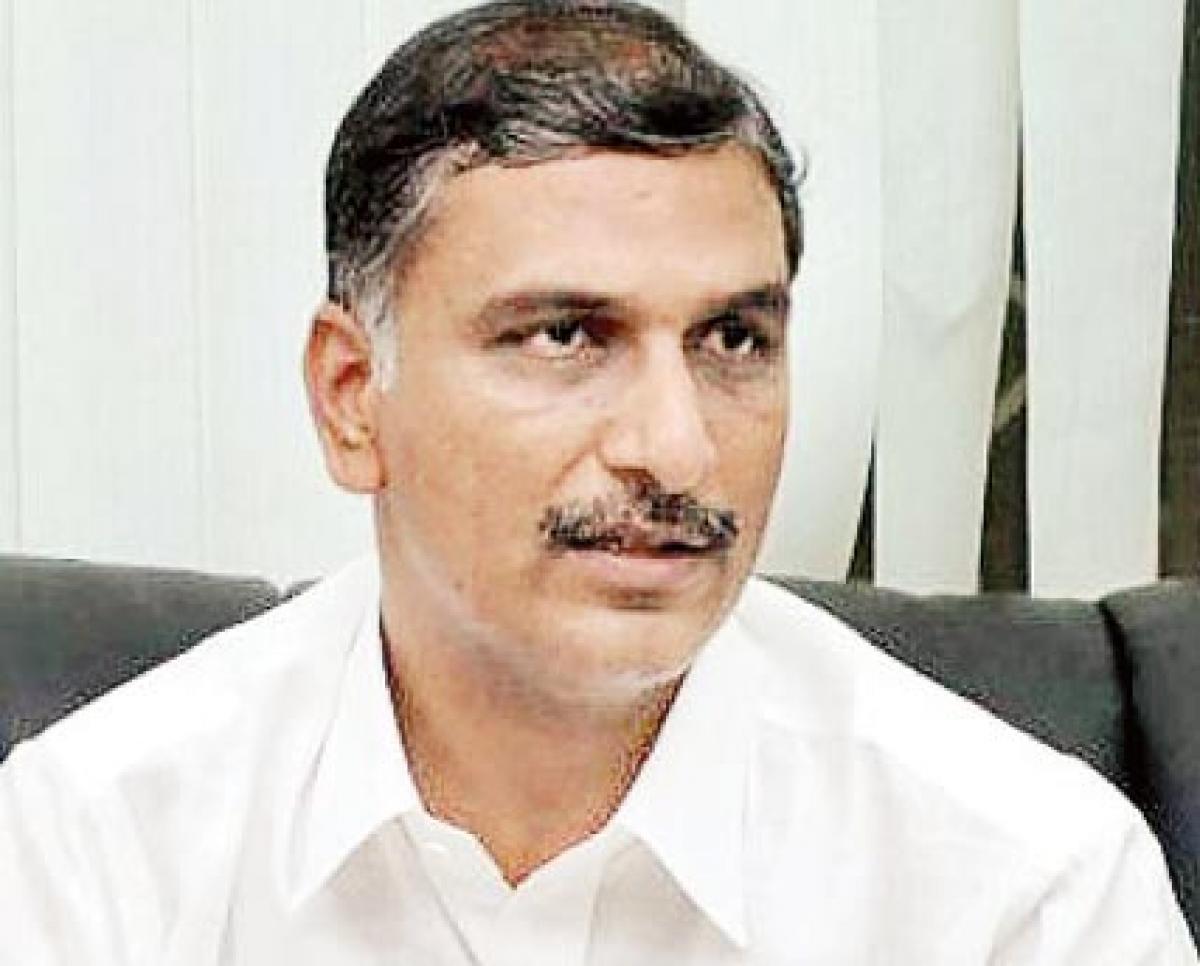 Oppn averse to projects only for political gains: Harish Rao