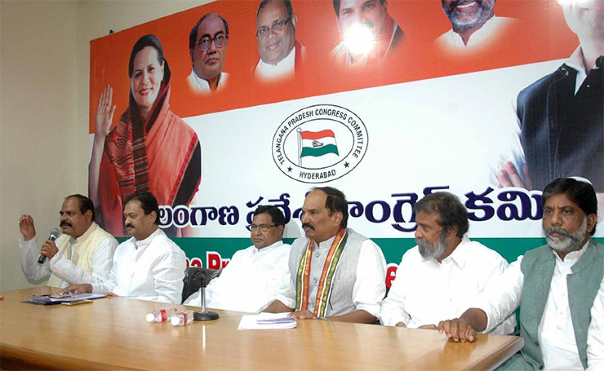 DS’ exit no loss to Congress: TPCC