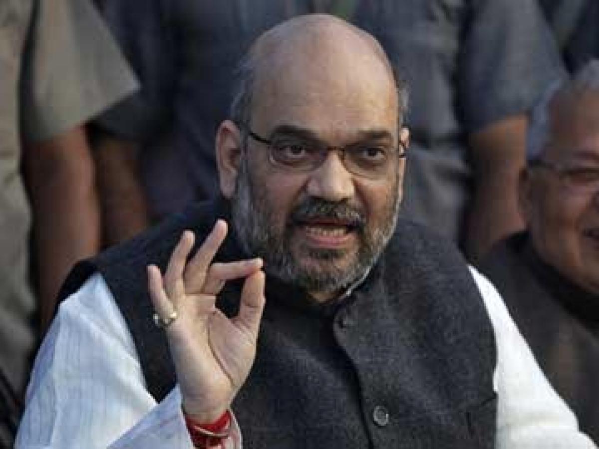 Amit Shah to visit Warangal on Sept 17