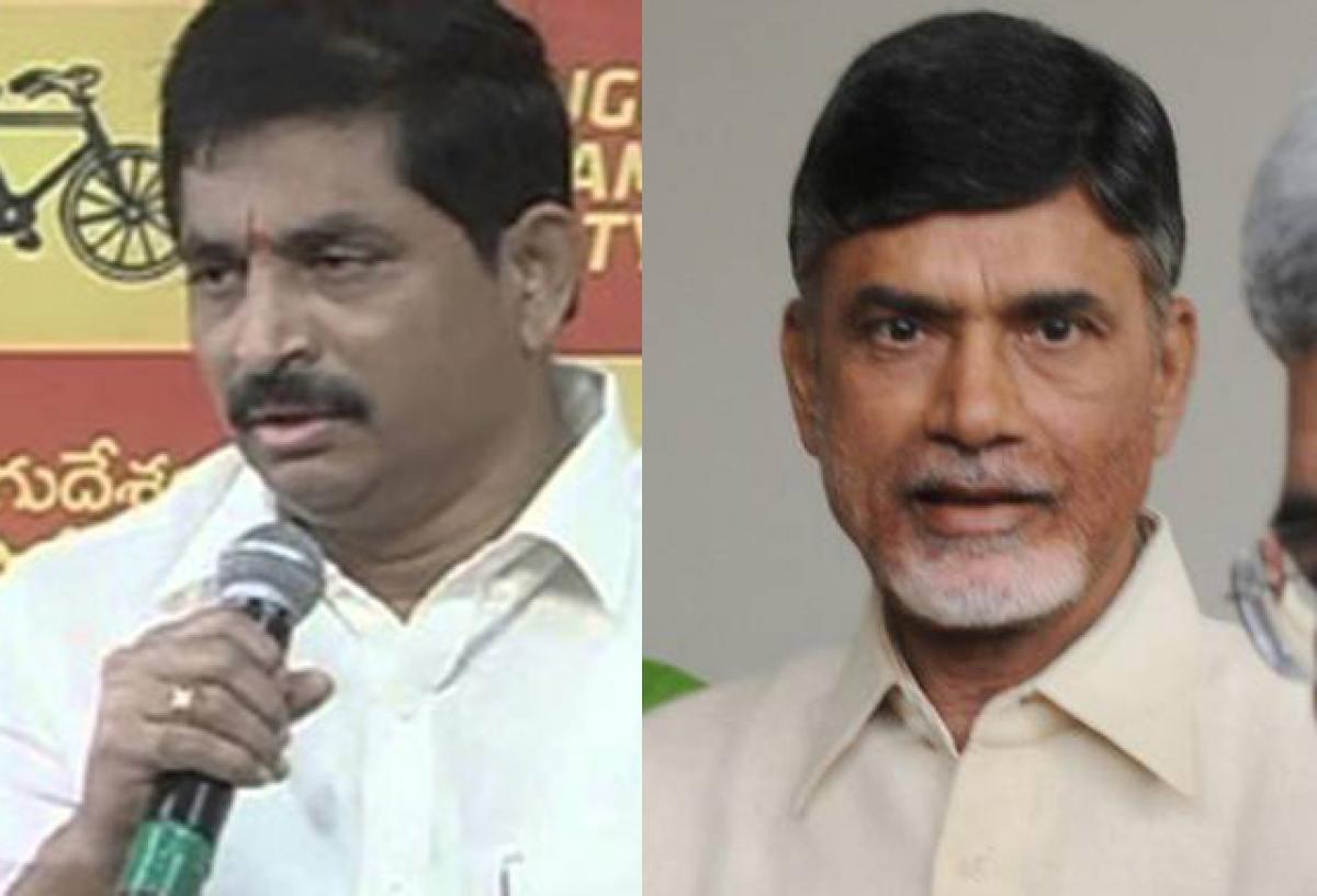 Cash for vote scam: TDP leader V Narender Reddy meets Chandrababu