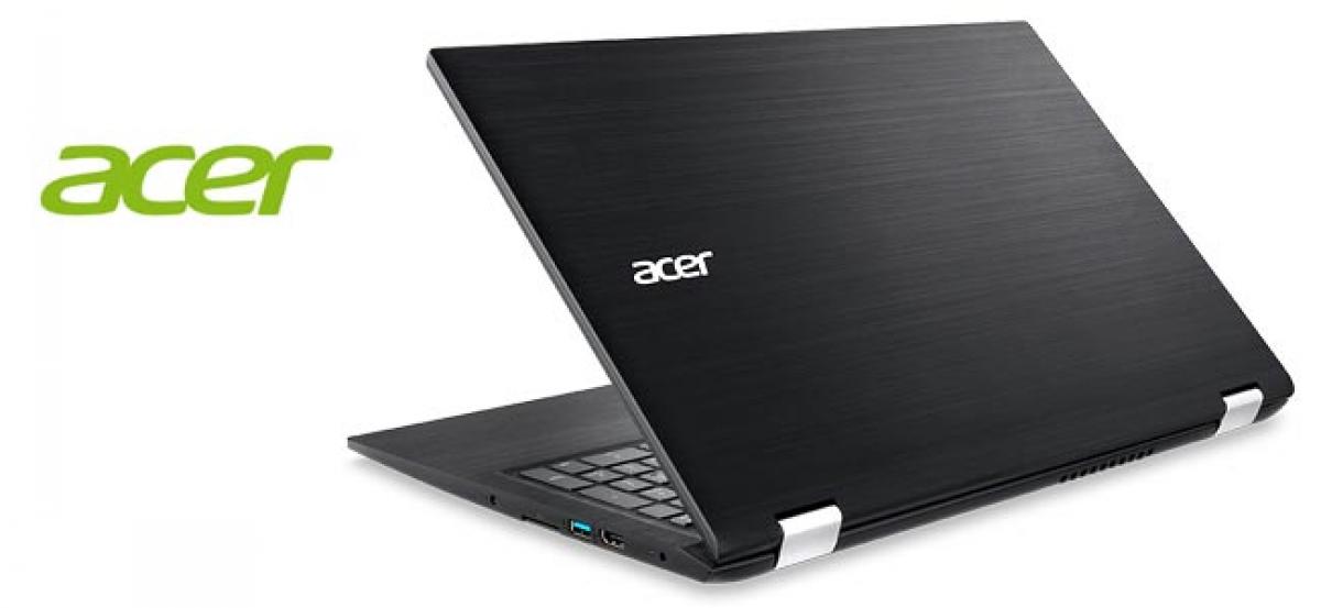 ACER Expands Its Ultra-Portable Spin Series By Unveiling “ACER Spin 3”