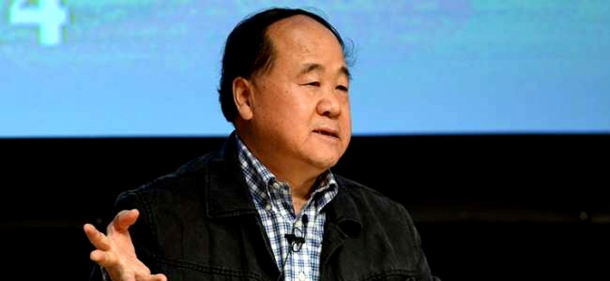 Chinese Nobel laureate Mo Yan working on new book