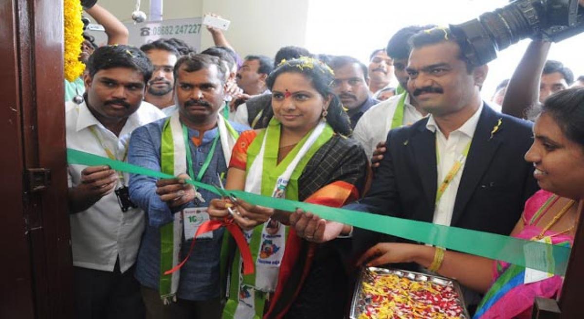 Telangana Jagruthi aims at youth education, jobs