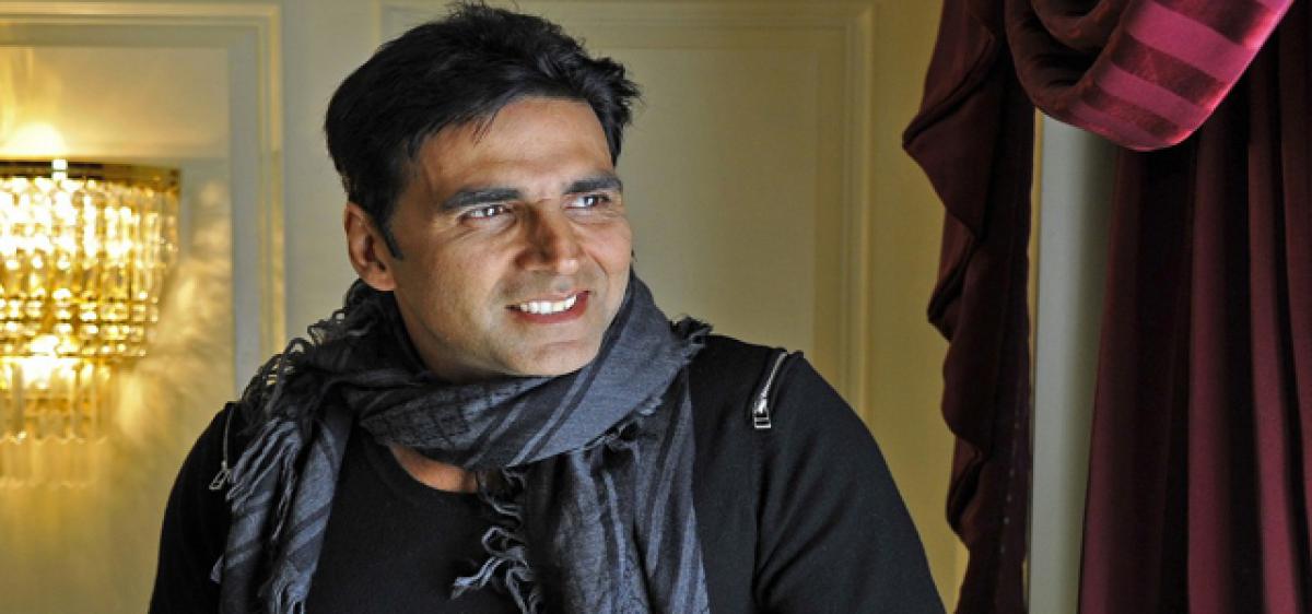 Bollywood town blends message and entertainment: Akshay Kumar