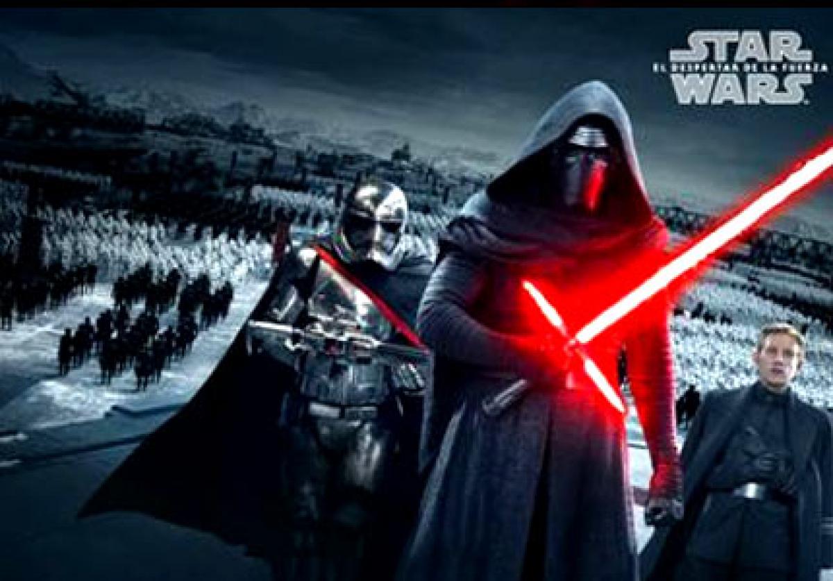 Star Wars, the return of the dark side