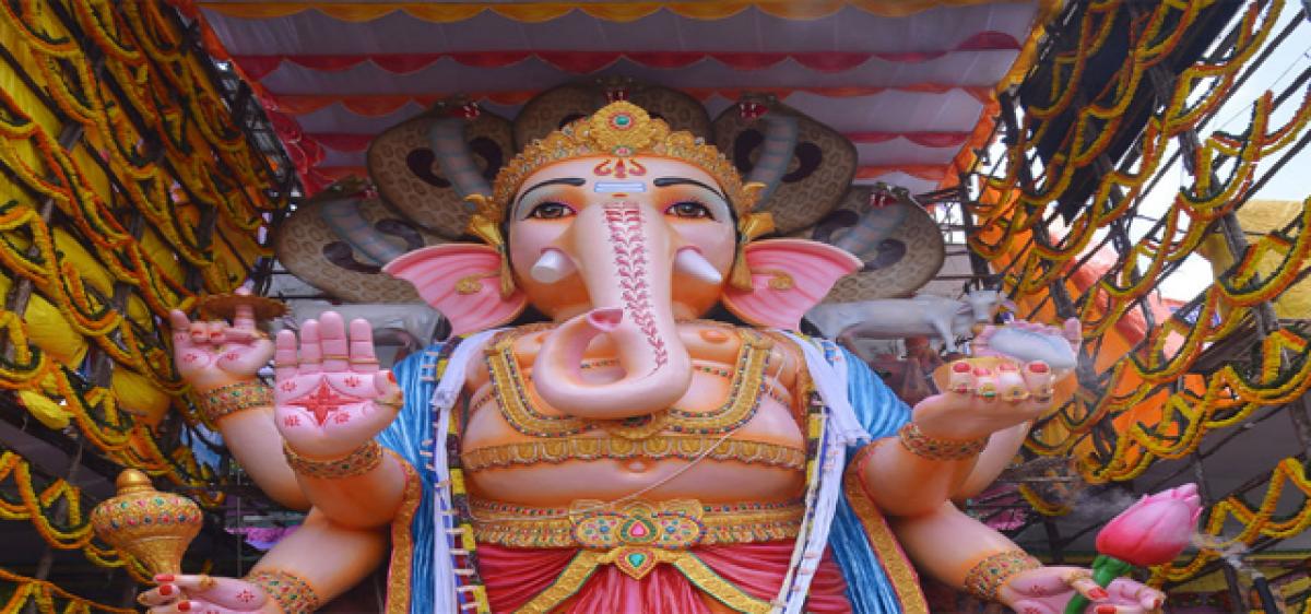 Khairatabad Ganesh darshan till Wednesday midnight