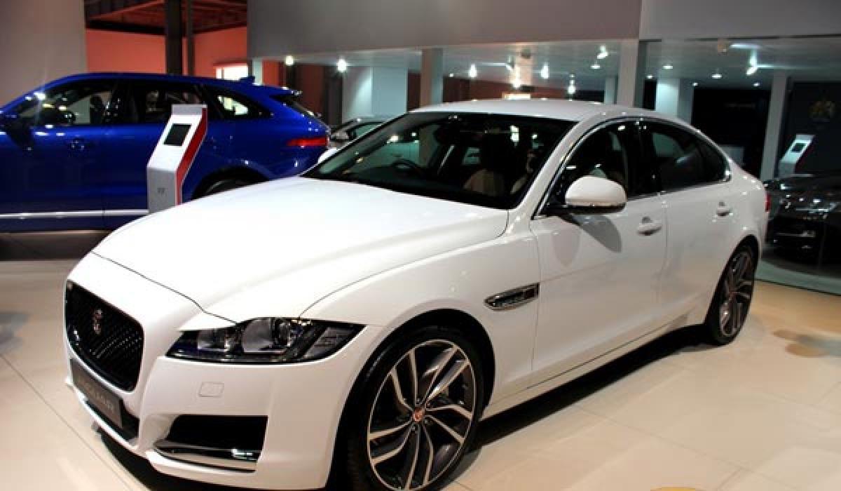 Updated Jaguar XF To Be Launched This Month